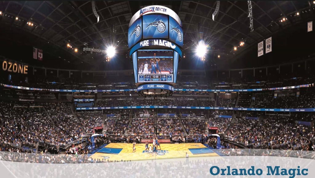 Como é assistir a um jogo da NBA em Orlando
